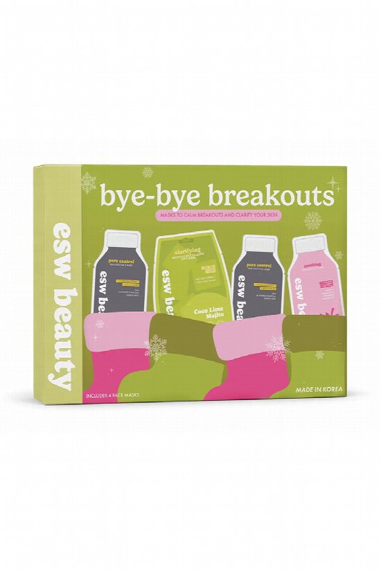 Bye Bye Breakouts Face Mask Kit 2